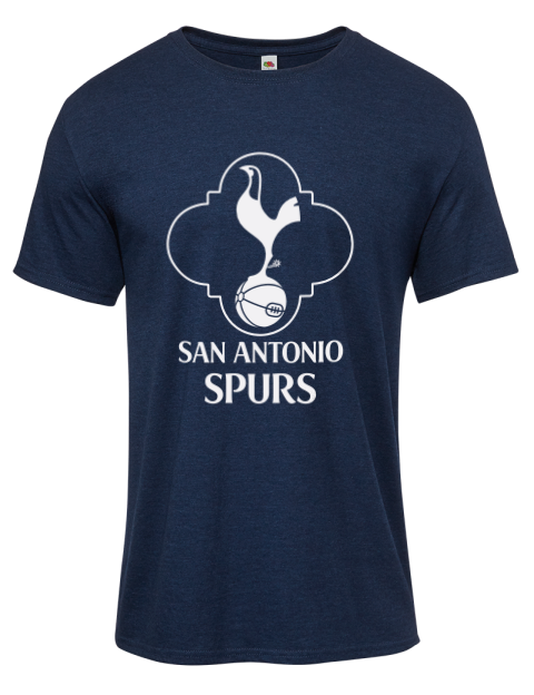 Local Lite San Antonio Spurs Custom Iconic Men's T-Shirt | Swagsta