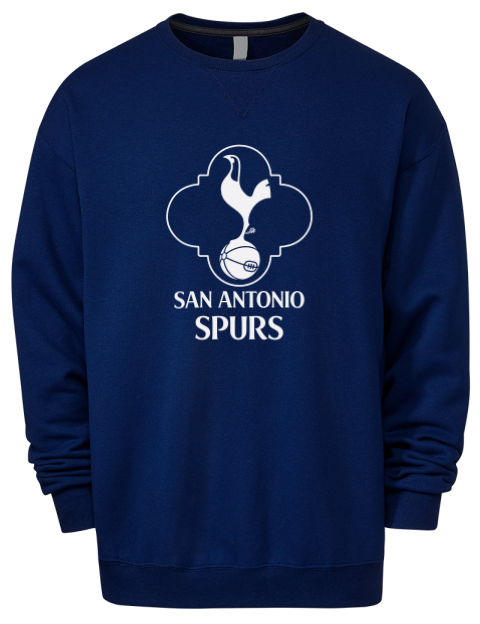 Local Lite San Antonio Spurs Custom Premium Unisex Crewneck Sweatshirt | Swagsta