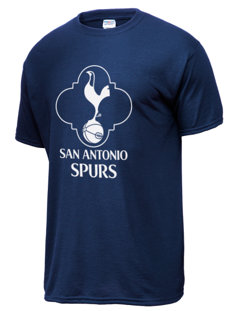 Local Lite San Antonio Spurs Custom Dri-Power Unisex T-Shirt | Swagsta