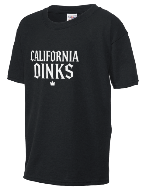 California Dinks Pickleball Youth T-Shirt | Swagsta