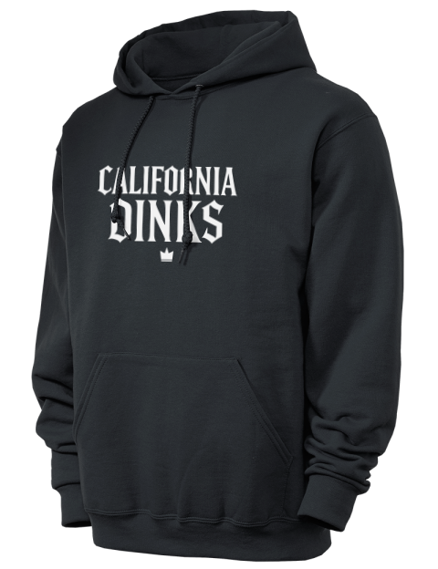 California Dinks Pickleball Unisex Hooded Sweatshirt | Swagsta