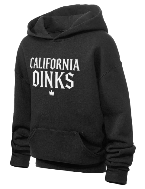 California Dinks Pickleball Youth Hooded Sweatshirt | Swagsta