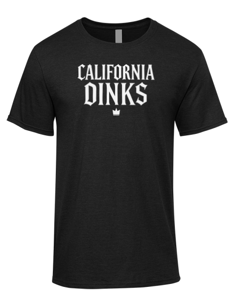 California Dinks Pickleball Premium Ring-Spun Cotton Unisex T-Shirt | Swagsta