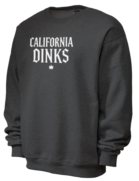 California Dinks Pickleball Unisex Crewneck Sweatshirt | Swagsta