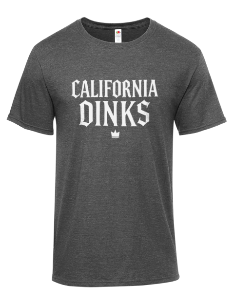 California Dinks Pickleball Iconic Men's T-Shirt | Swagsta