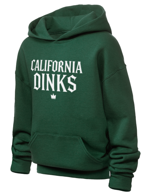 California Dinks Pickleball Youth Hooded Sweatshirt | Swagsta