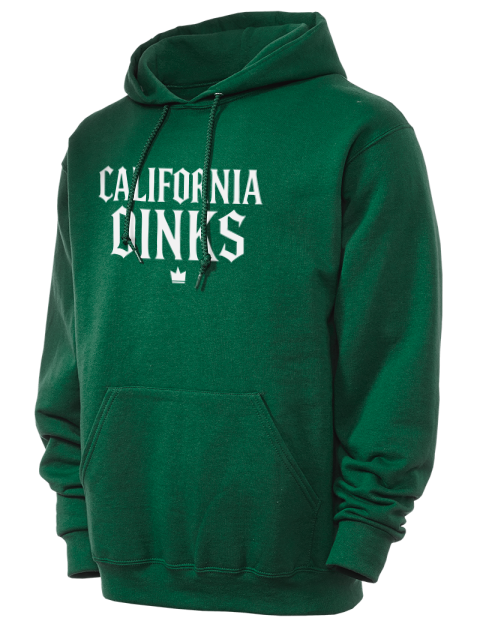 California Dinks Pickleball Unisex Hooded Sweatshirt | Swagsta
