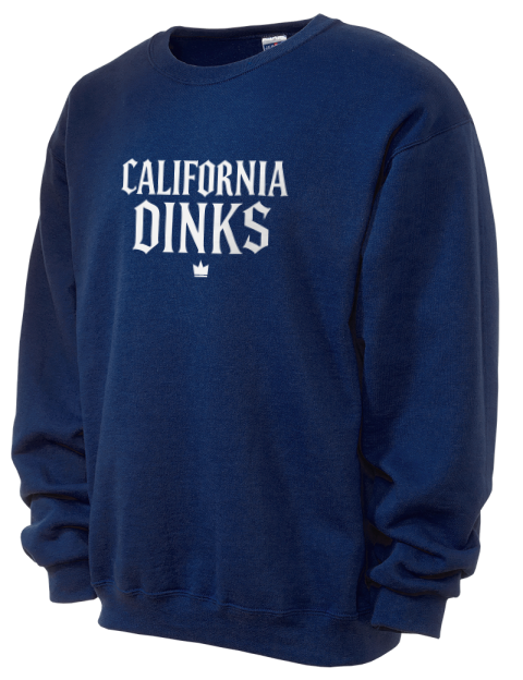 California Dinks Pickleball Unisex Crewneck Sweatshirt | Swagsta