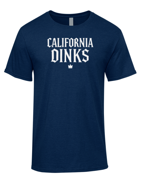 California Dinks Pickleball Premium Ring-Spun Cotton Unisex T-Shirt | Swagsta