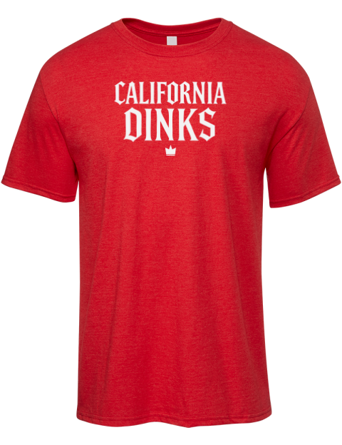 California Dinks Pickleball Premium Ring-Spun Cotton Unisex T-Shirt | Swagsta