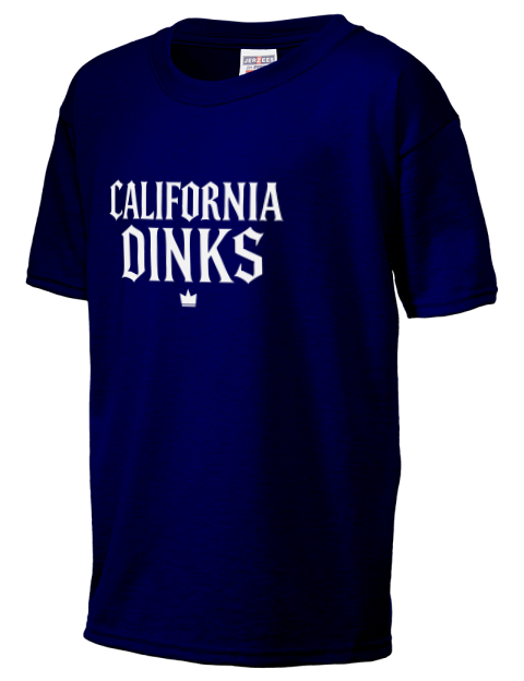 California Dinks Pickleball Youth T-Shirt | Swagsta