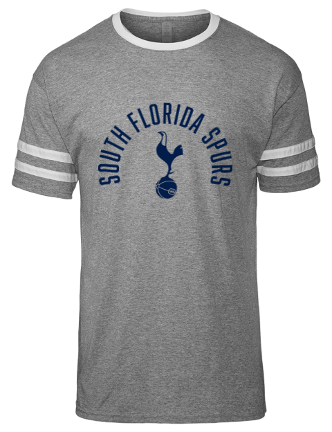 Classic South Florida Men's Tri-Blend T-Shirt | Swagsta