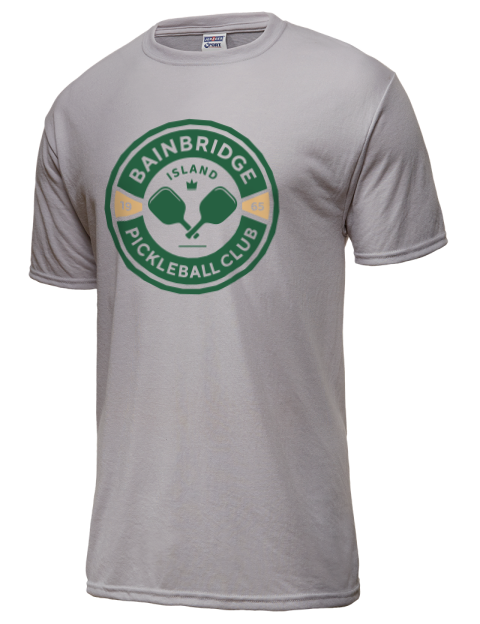 08A Bainbridge Island Pickleball Dri-Power Unisex T-Shirt | Swagsta