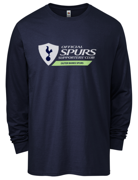 Official Edition Outer Banks Spurs Men's Long-Sleeve T-Shirt | Swagsta