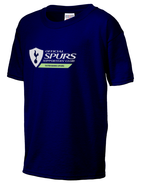 Official Edition Outer Banks Spurs Youth T-Shirt | Swagsta