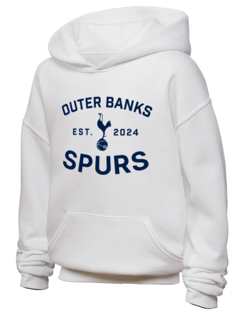 Fan Wear Outer Banks Spurs Youth Hooded Sweatshirt | Swagsta