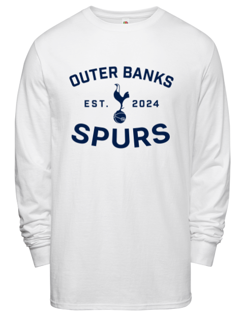 Fan Wear Outer Banks Spurs Men's Long-Sleeve T-Shirt | Swagsta