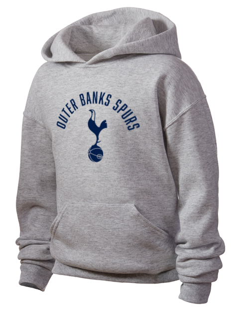 Classic Outer Banks Spurs Youth Hooded Sweatshirt | Swagsta