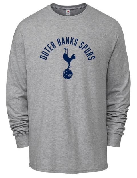 Classic Outer Banks Spurs Men's Long-Sleeve T-Shirt | Swagsta
