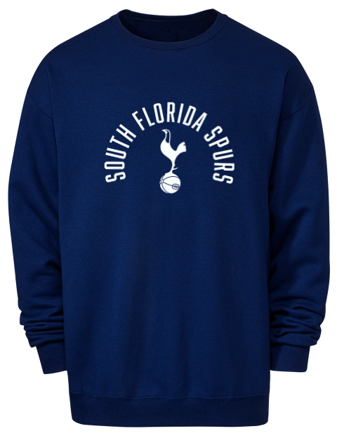 Arched Edition South Florida Premium Unisex Crewneck Sweatshirt | Swagsta
