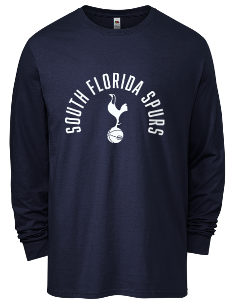 Arched Edition South Florida Men's Long-Sleeve T-Shirt | Swagsta