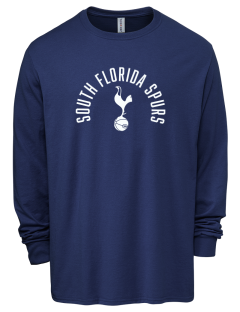 Arched Edition South Florida Men's Premium Blend Long Sleeve-T-Shirt | Swagsta