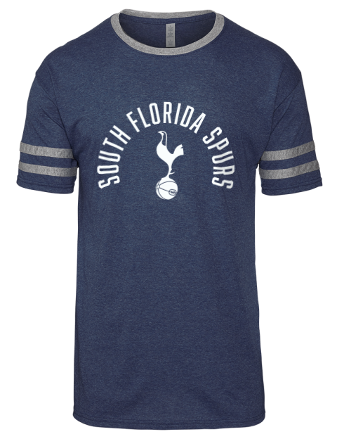 Arched Edition South Florida Men's Tri-Blend T-Shirt | Swagsta
