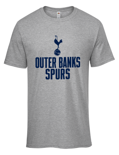 Stacked Outer Banks Spurs Men's Premium T-Shirt | Swagsta