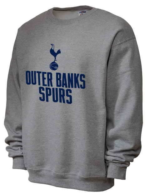 Stacked Outer Banks Spurs Unisex Crewneck Sweatshirt | Swagsta