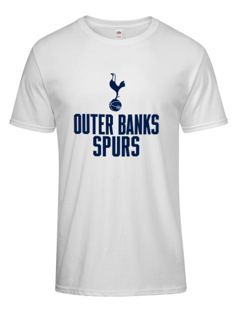 Stacked Outer Banks Spurs Men's Premium T-Shirt | Swagsta