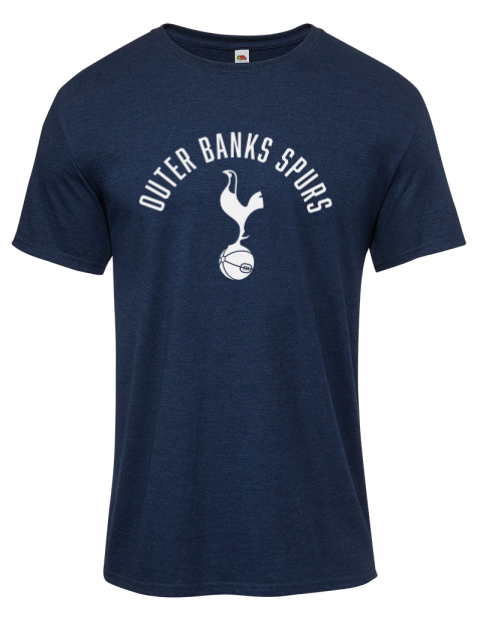 Arched Outer Banks Spurs Iconic Men's T-Shirt | Swagsta