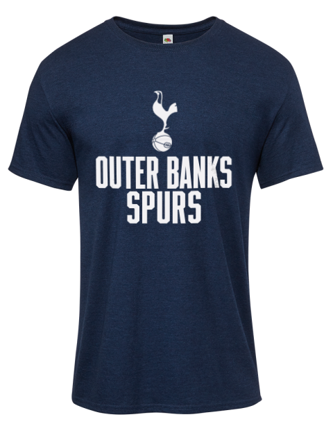 Full Stack Outer Banks Spurs Iconic Men's T-Shirt | Swagsta