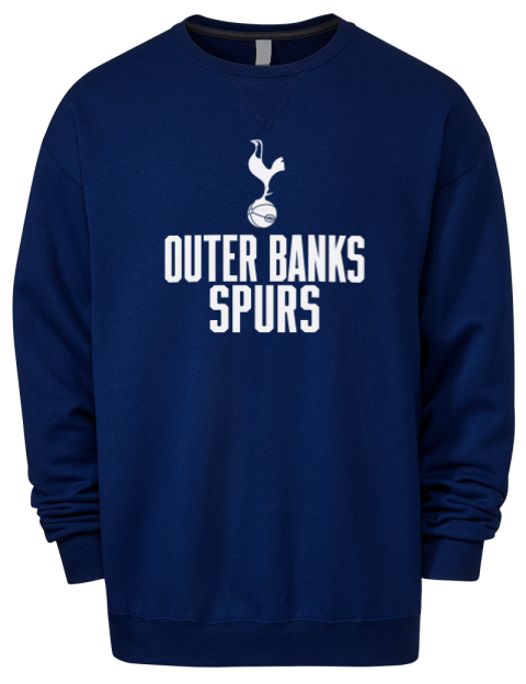 Full Stack Outer Banks Spurs Premium Unisex Crewneck Sweatshirt | Swagsta
