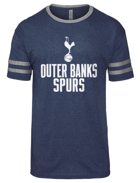 Full Stack Outer Banks Spurs Men's Tri-Blend T-Shirt | Swagsta