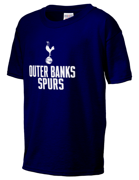 Full Stack Outer Banks Spurs Youth T-Shirt | Swagsta