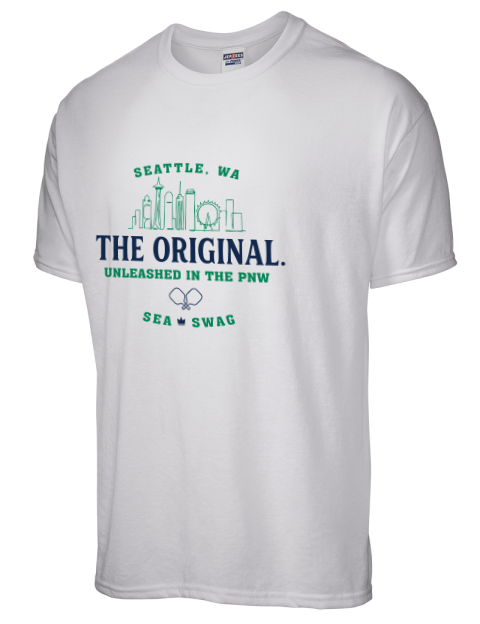 Unleashed PNW Pickleball Dri-Power Unisex T-Shirt | Swagsta
