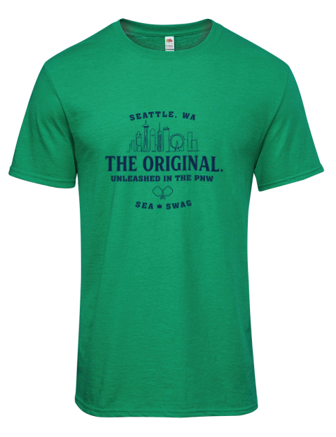 The Original Pickleball Iconic Men's T-Shirt | Swagsta