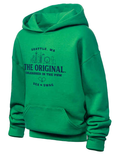 The Original Pickleball Youth Hooded Sweatshirt | Swagsta
