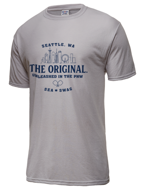 The Original Pickleball Dri-Power Unisex T-Shirt | Swagsta