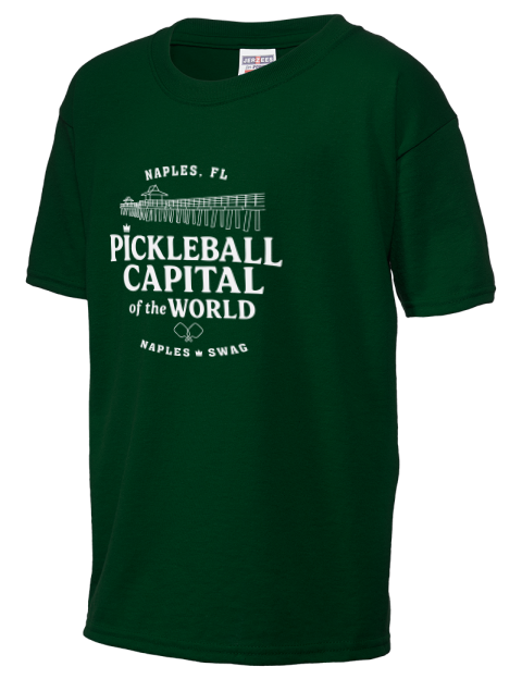 Naples FL Pickleball Youth T-Shirt | Swagsta