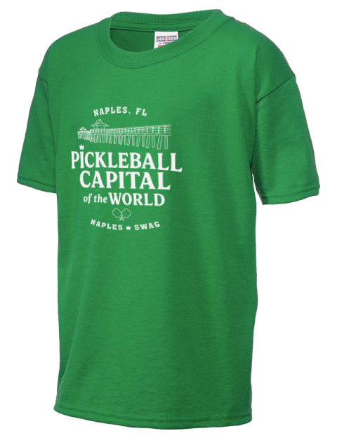 Naples FL Pickleball Youth T-Shirt | Swagsta