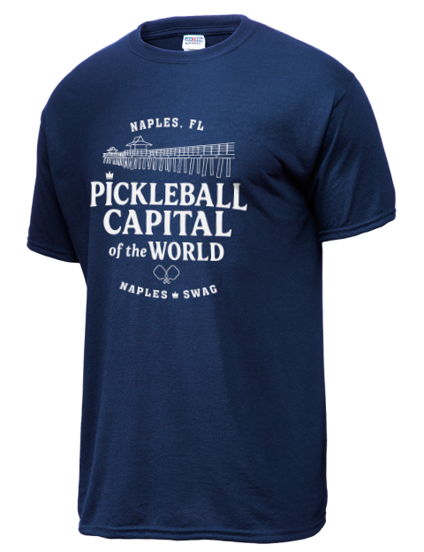 Naples FL Pickleball Dri-Power Unisex T-Shirt | Swagsta