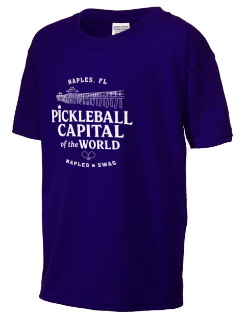 Naples FL Pickleball Youth T-Shirt | Swagsta