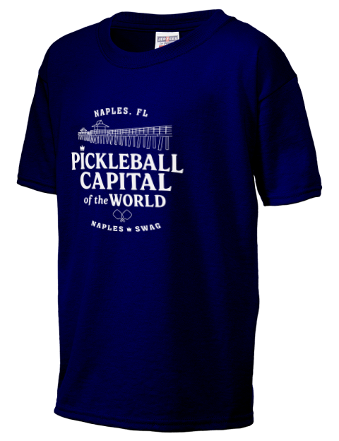 Naples FL Pickleball Youth T-Shirt | Swagsta