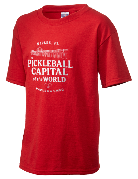 Naples FL Pickleball Youth T-Shirt | Swagsta