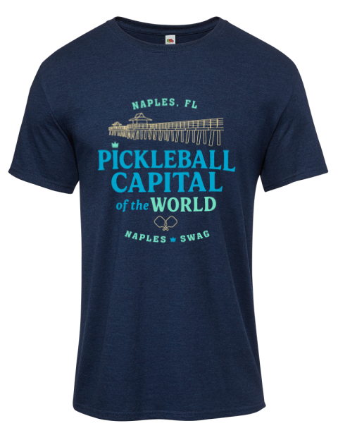 Naples Capital Pickleball Iconic Men's T-Shirt | Swagsta