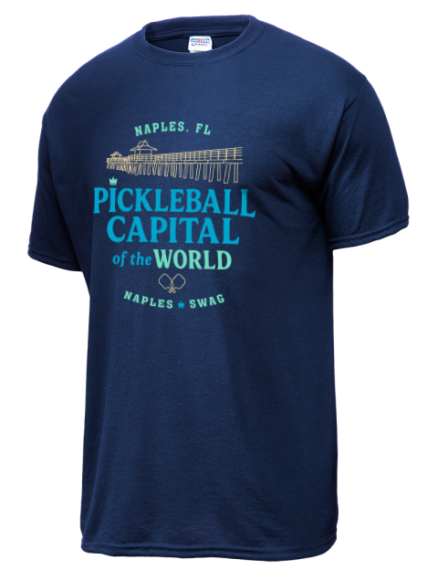 Naples Capital Pickleball Dri-Power Unisex T-Shirt | Swagsta