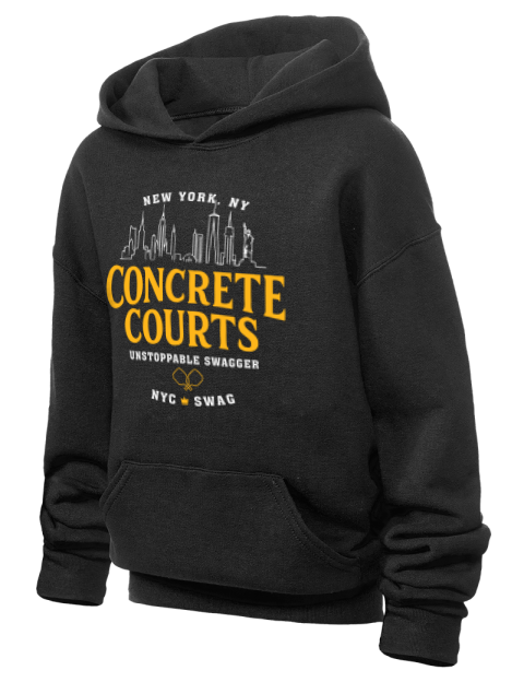 New York City Pickleball Youth Hooded Sweatshirt | Swagsta