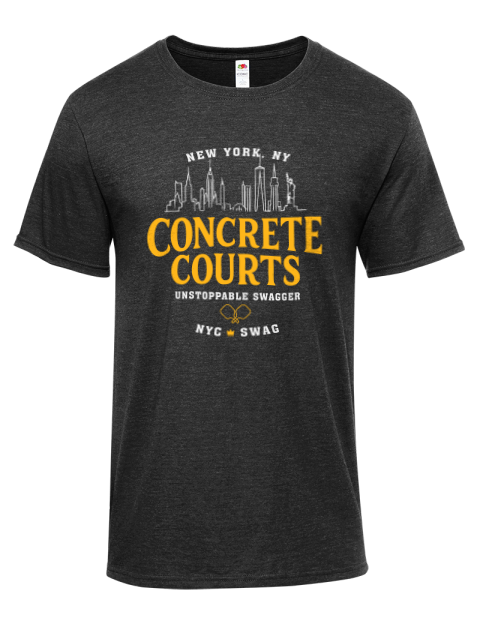 New York City Pickleball Iconic Men's T-Shirt | Swagsta