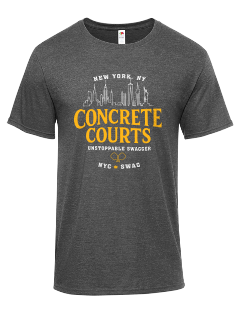 New York City Pickleball Iconic Men's T-Shirt | Swagsta